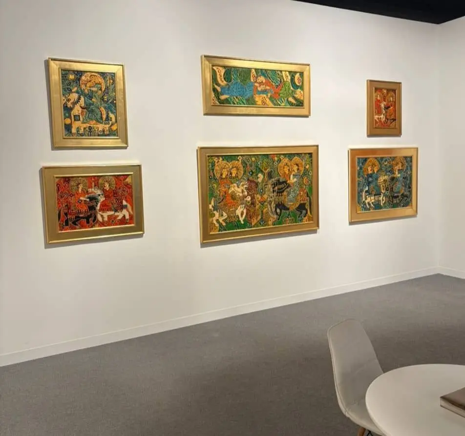 Sohrab Gallery Set for Sadegh Tabrizi Showcase at Abu Dhabi Art 2025