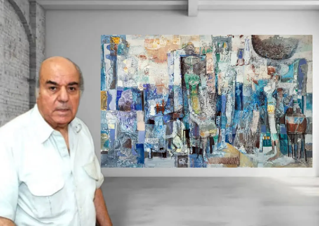 Omar El-Nagdi Raha Gallery Collection 