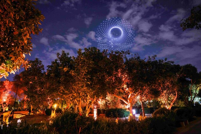 Noor Riyadh 2024 opens under the theme 'Light Years Apart'