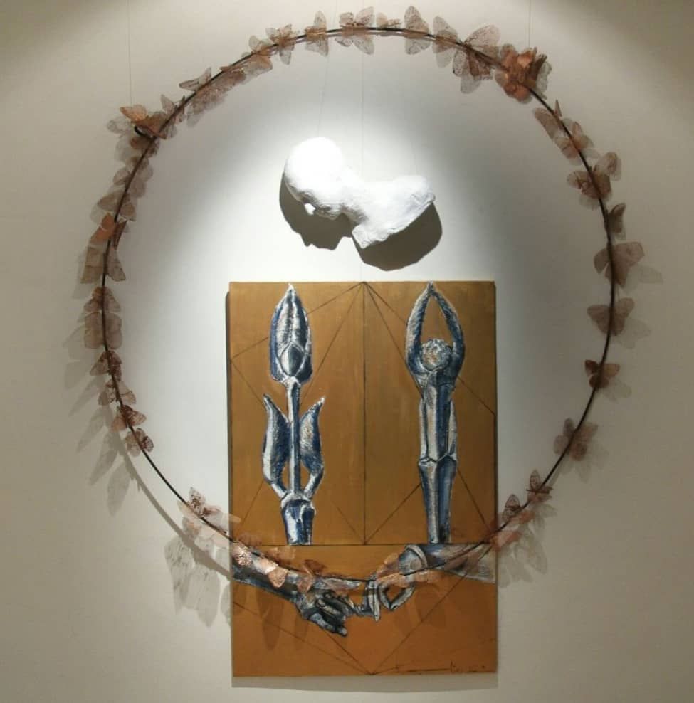 Shahnaz Zahtab; From painting and installation to quantum physics