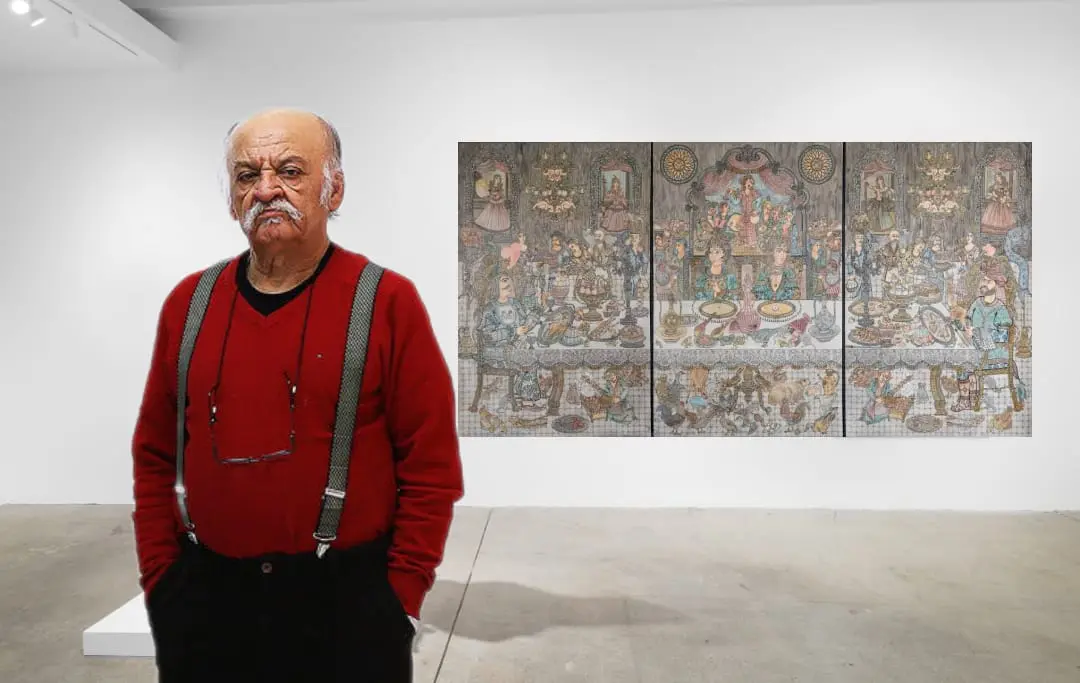 Ali Akbar Sadeghi Raha Gallery Collection 