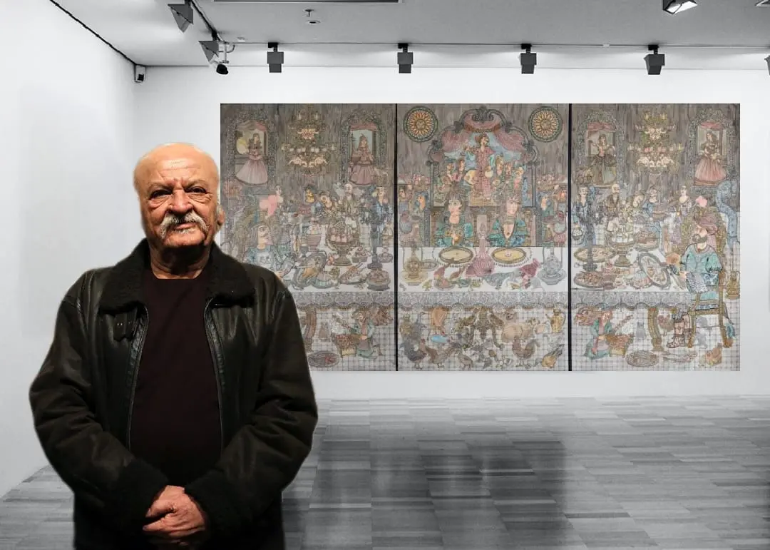 Ali Akbar Sadeghi Raha Gallery Collection 