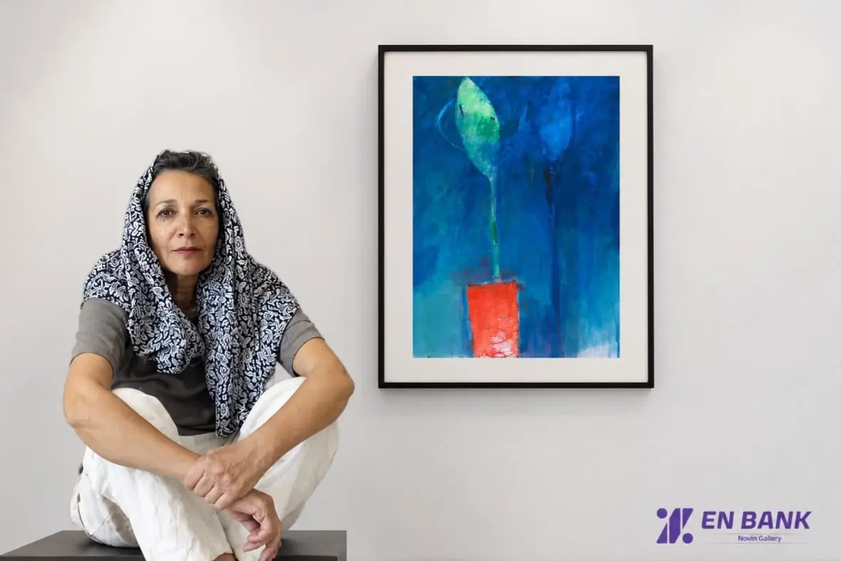 Eghtesad Novin Bank Collection Farideh Lashai