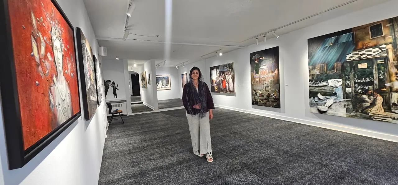 Zohreh Mehraban MAAD Gallery