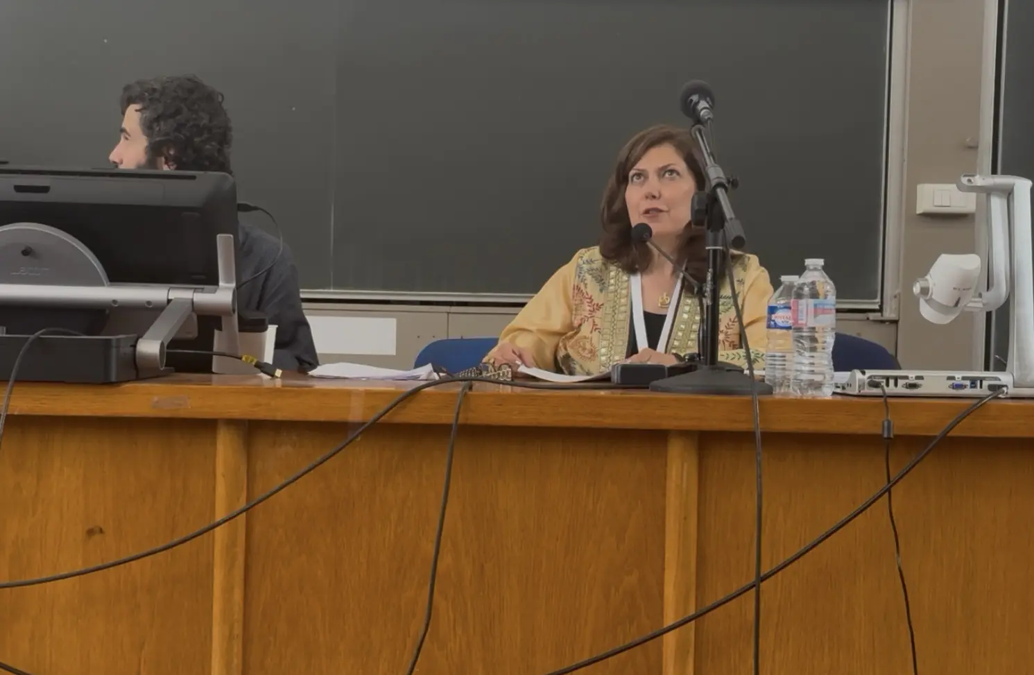 Mojdeh Tabatabaei at Université Paris Cité