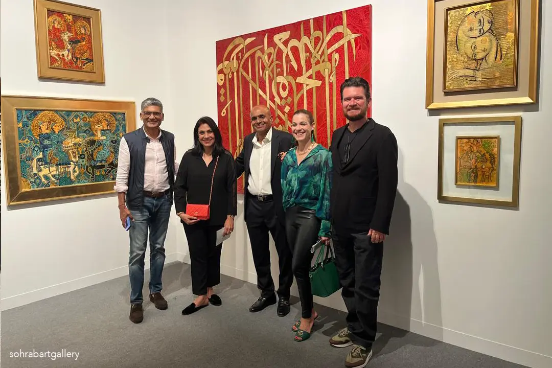 Sadegh Tabrizi Abu Dhabi Art 