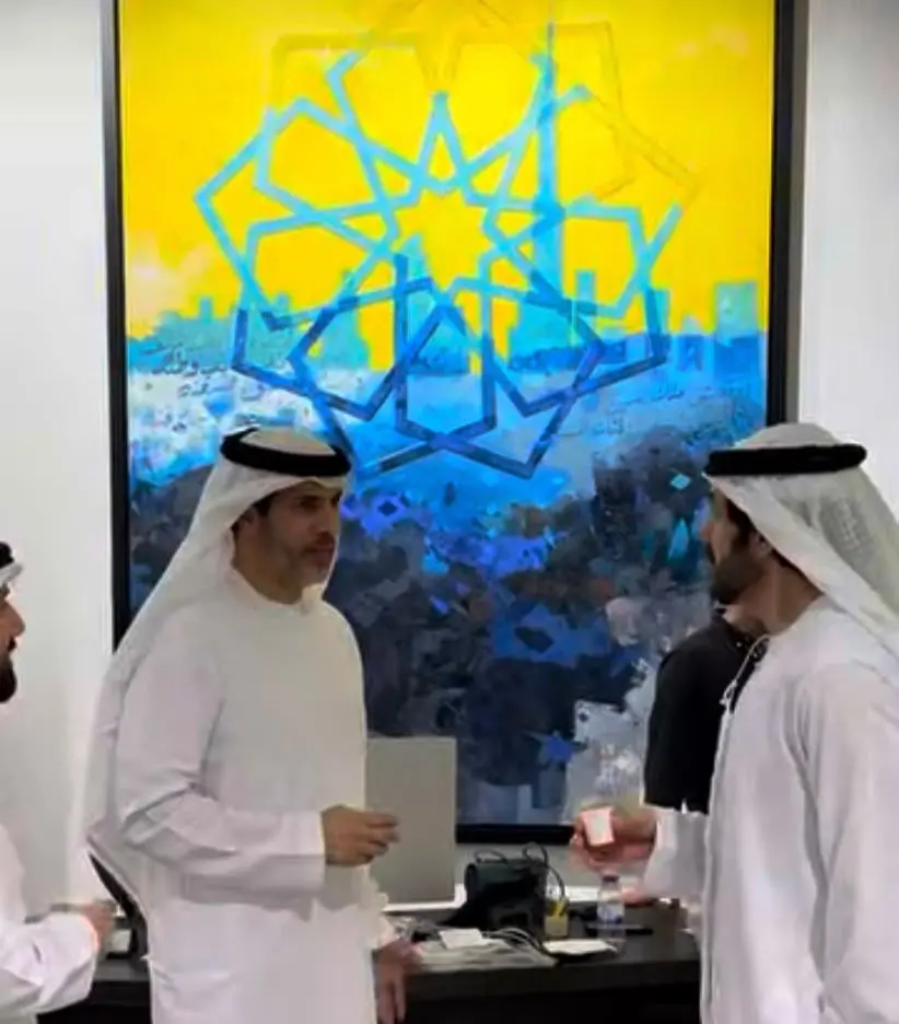 Abdulqader Al Rais Opera Gallery Dubai
