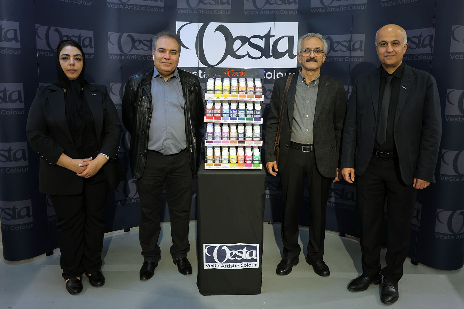 Vesta Fabric Paints Unveiled