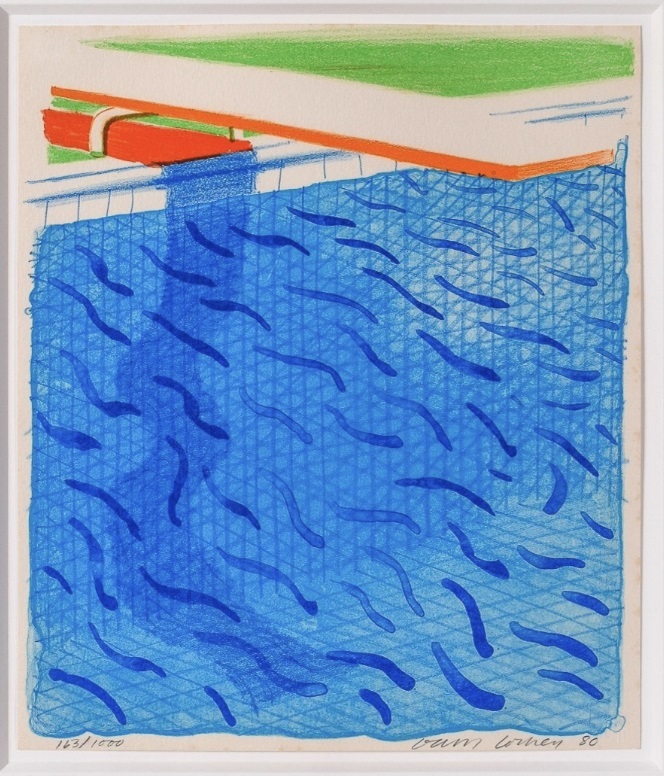 Dr. Mohammed Said Farsi’s collection to auction at London; from David Hockney's painting to works of pioneering Arab artists
