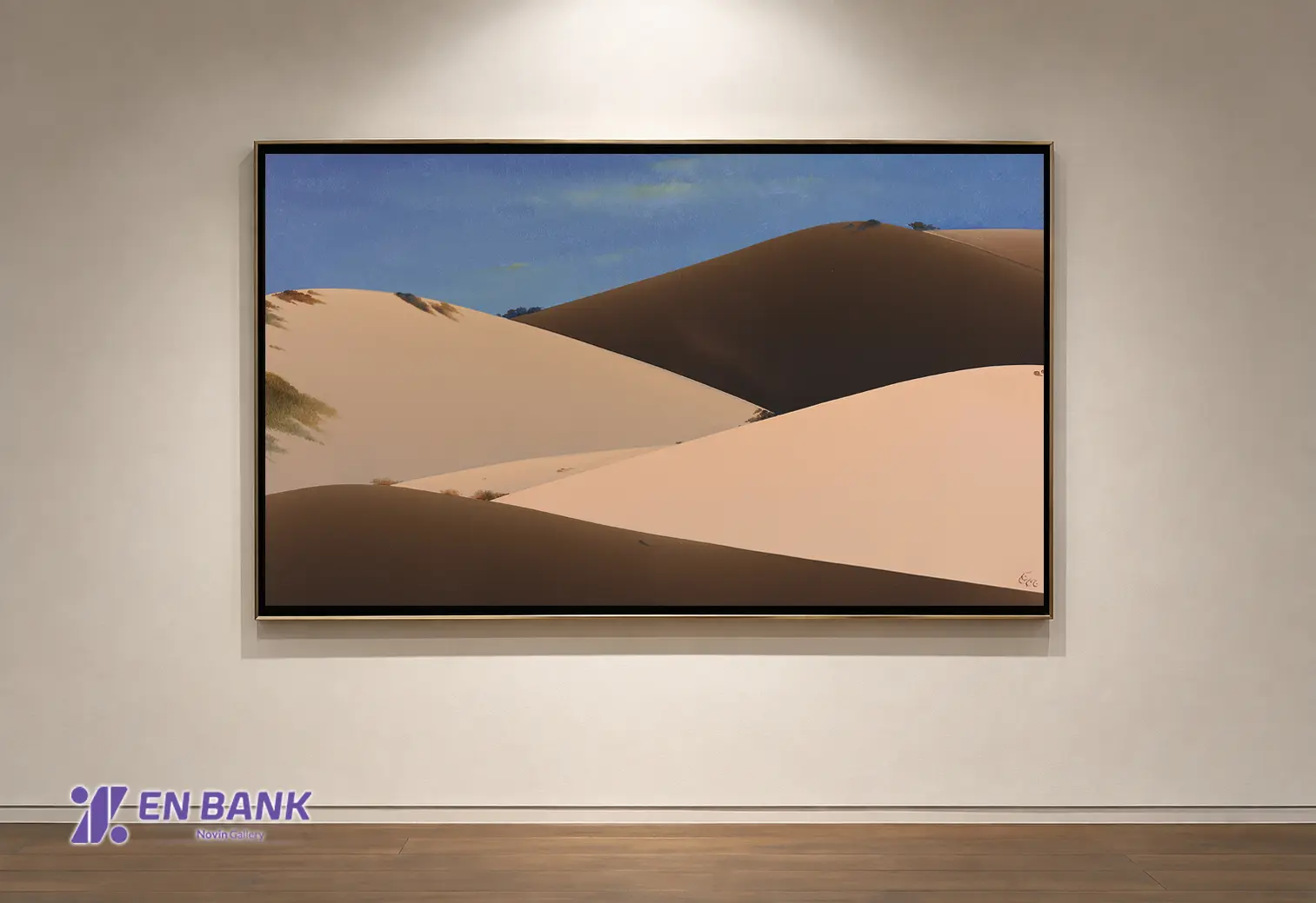 Eghtesad Novin Bank Collection Jalal Shabahangi