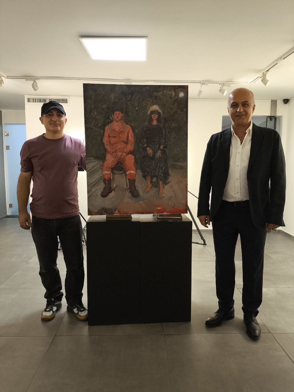 Azim Morakabatchi; Painting in Real Time with Vesta Color
