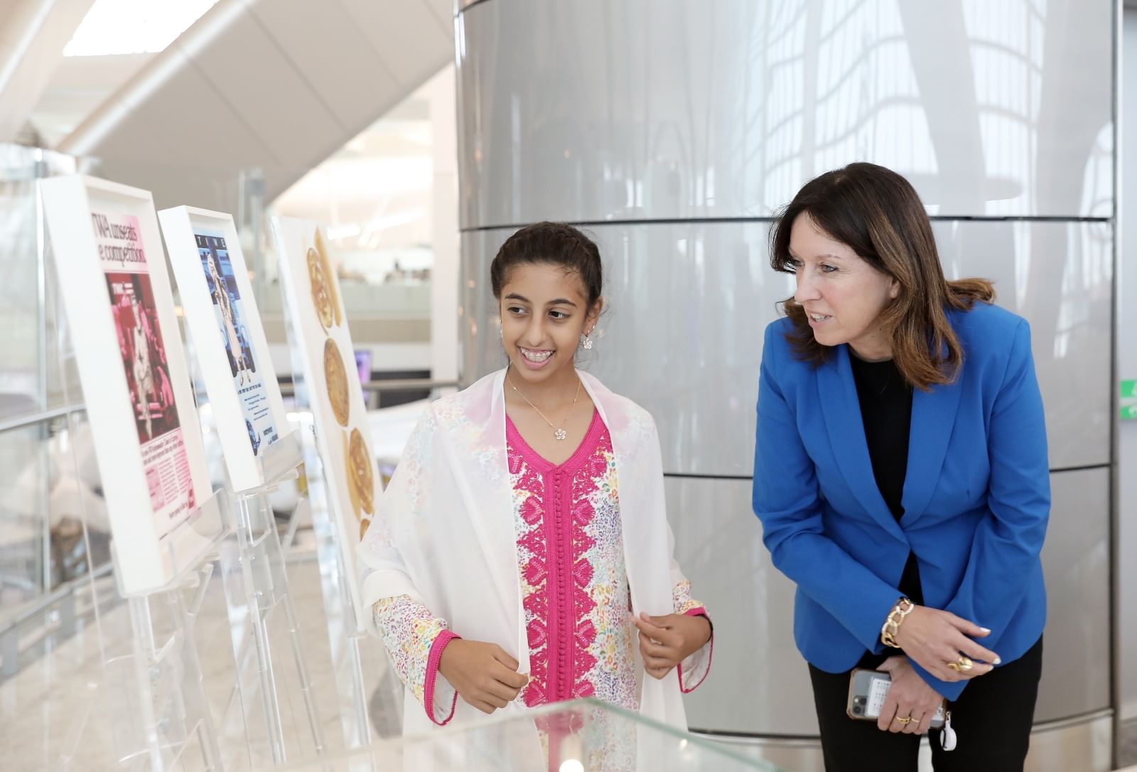 Zayed International Airport unveils artwork collection series