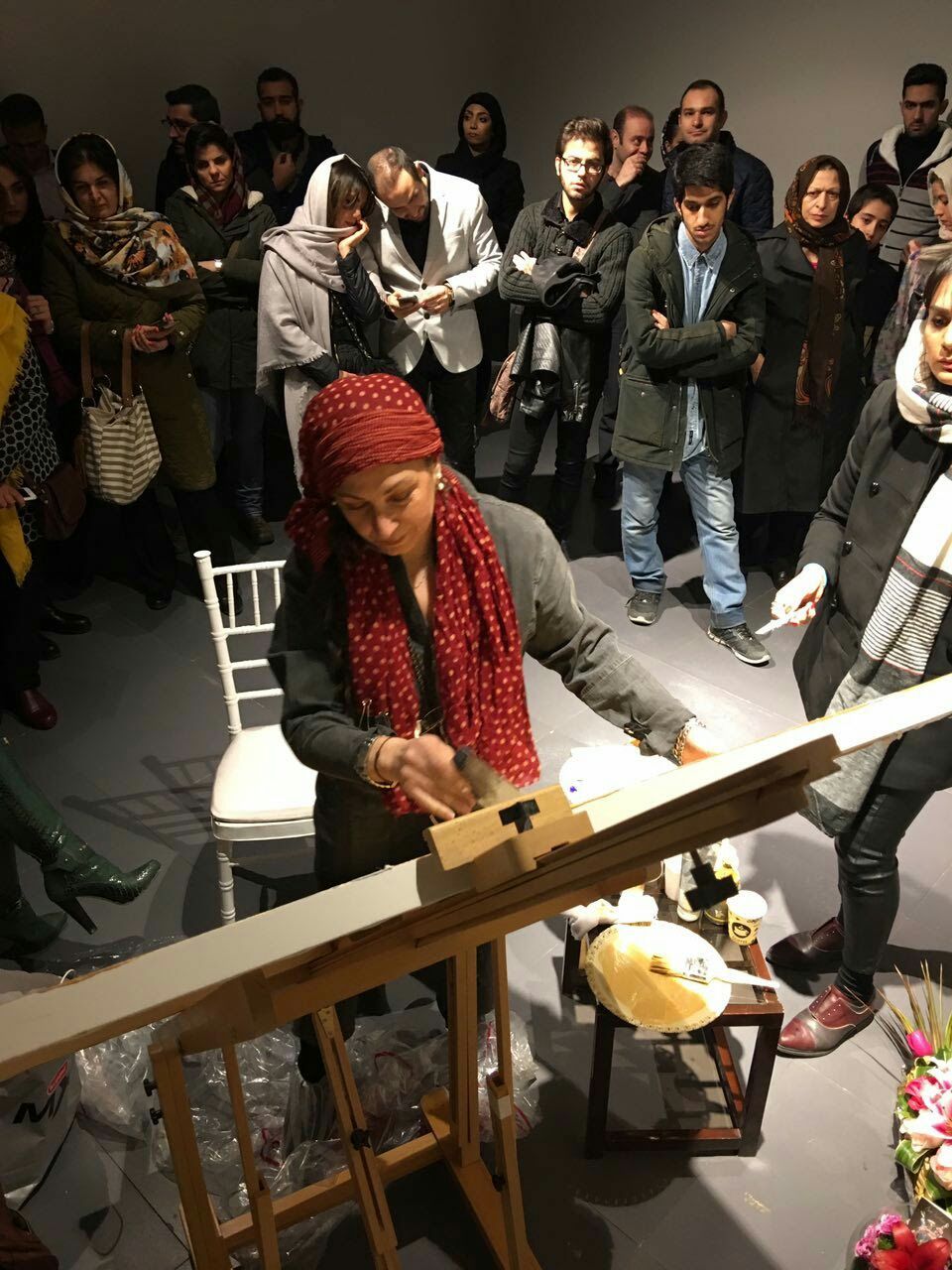 Shahnaz Zahtab; From painting and installation to quantum physics