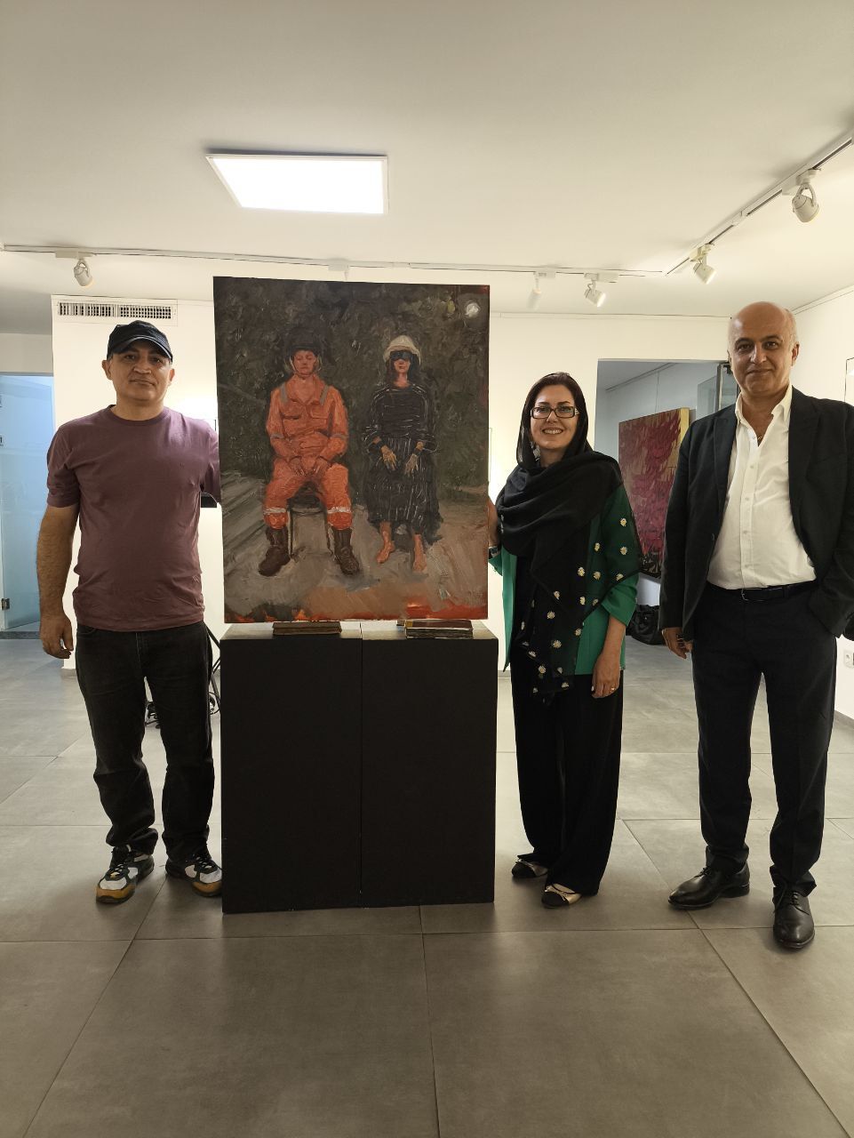 Azim Morakabatchi; Painting in Real Time with Vesta Color