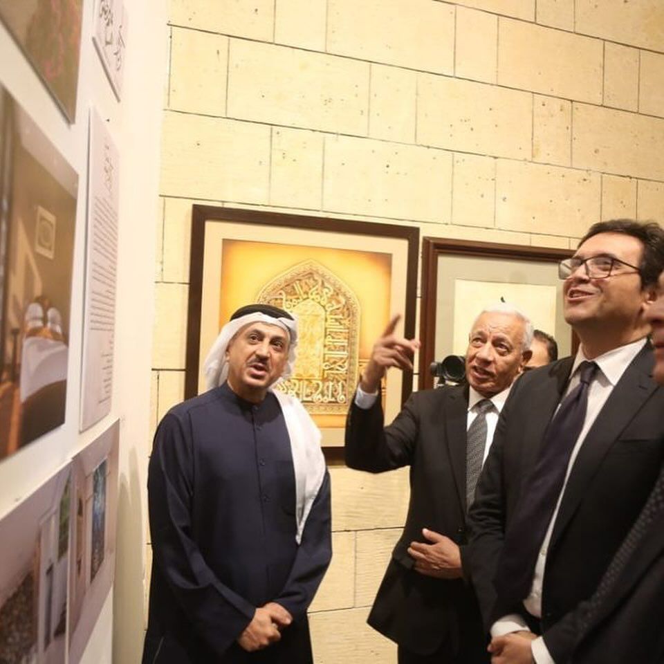 Cairo honours Emirati calligrapher Hisham Al Madhloum