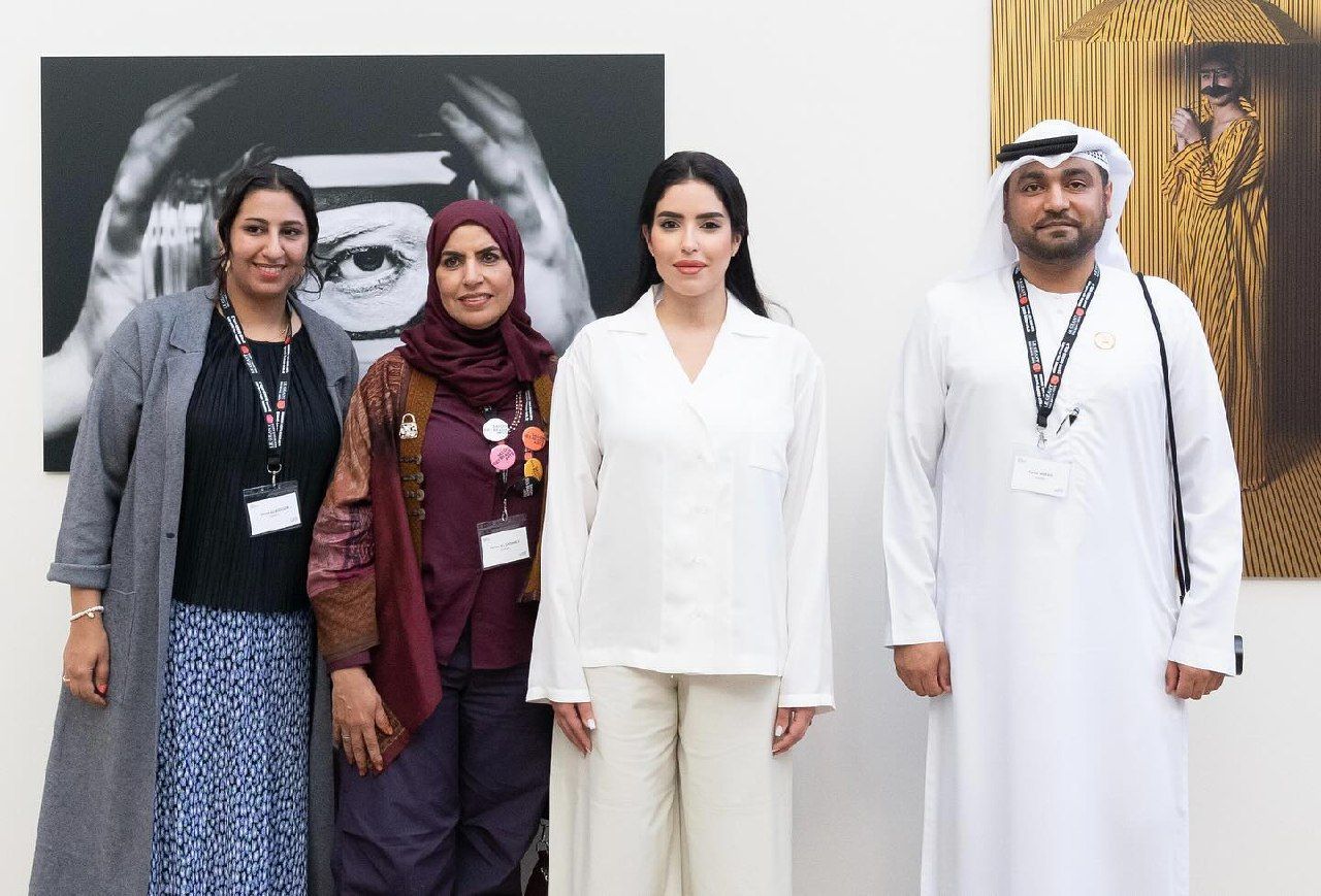 UAE Embassy in Paris presented 5 Emirati artists at the 2024 Salon des Beaux Arts