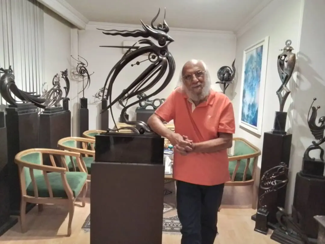 Raha Gallery Collection Taha Behbahani