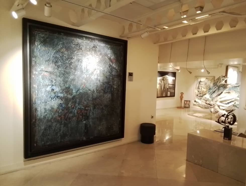 Massoud Arabshahi Raha Gallery Collection 