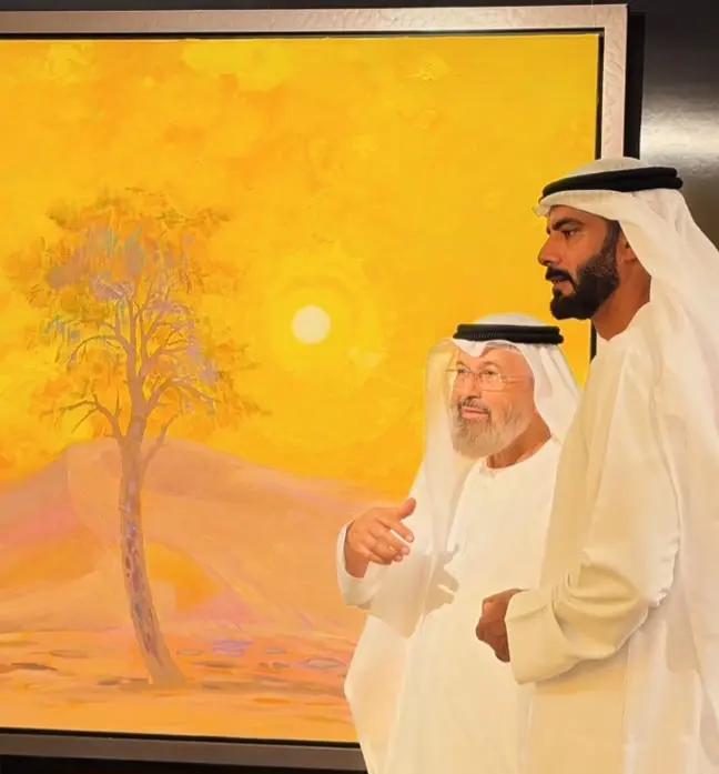 Abdulqader Al Rais Opera Gallery Dubai