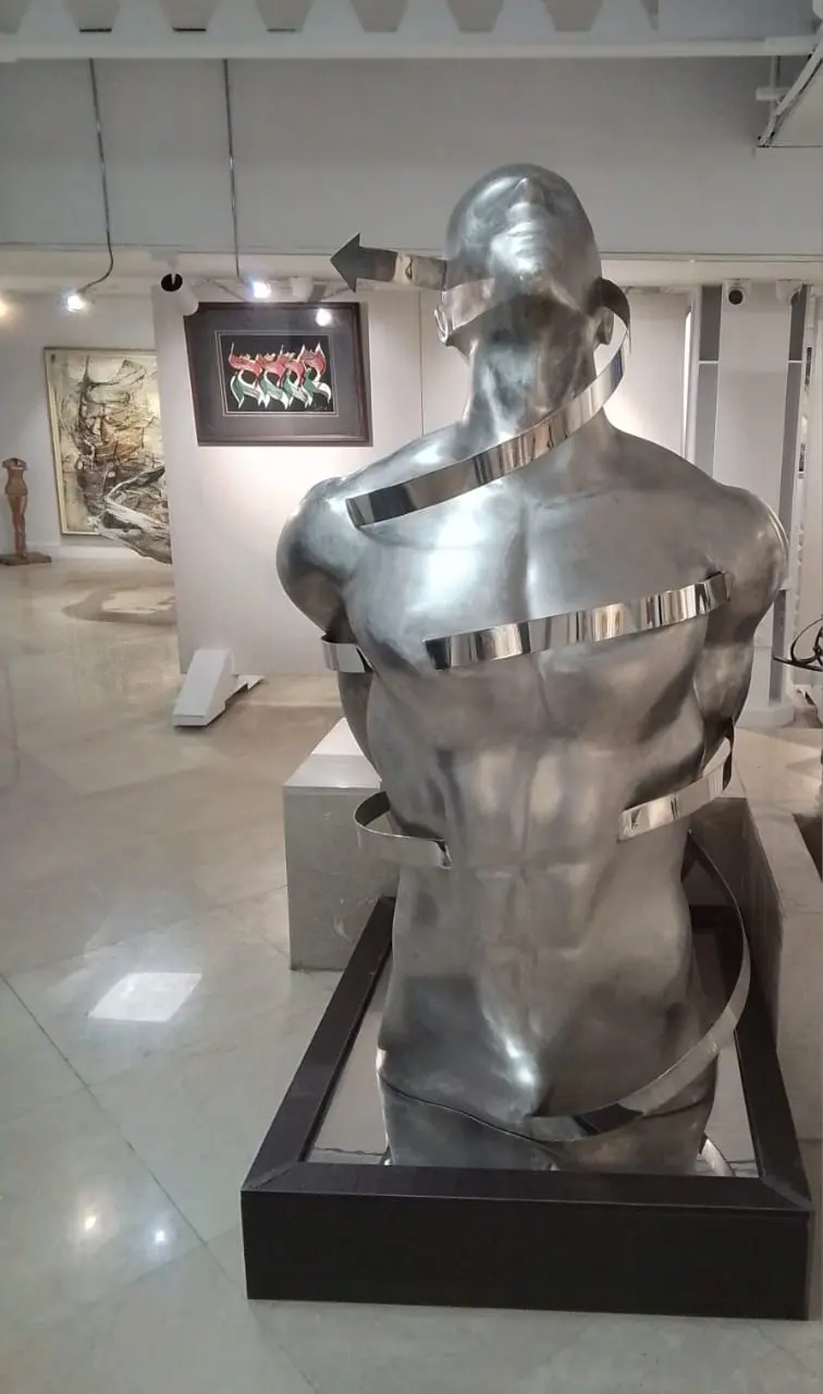 Raha Gallery Collection Masoud Akhavan Jam