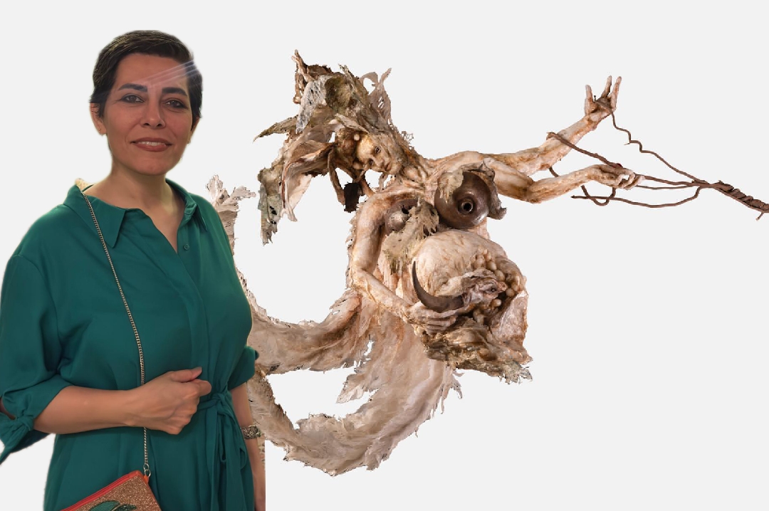 Elham Fallahi Bundahishn Raha Gallery Collection