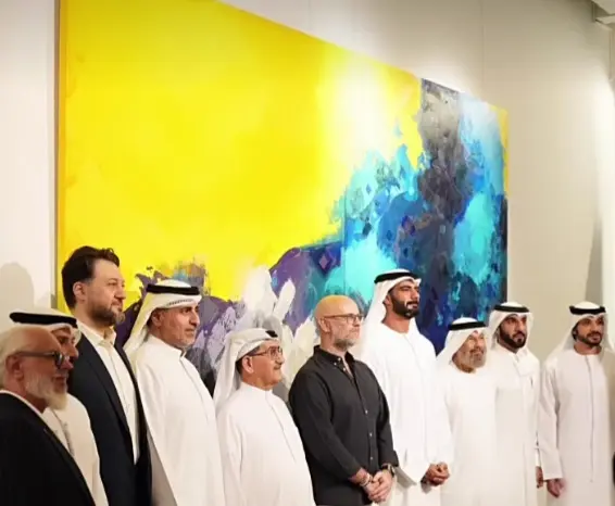 Abdulqader Al Rais Opera Gallery Dubai