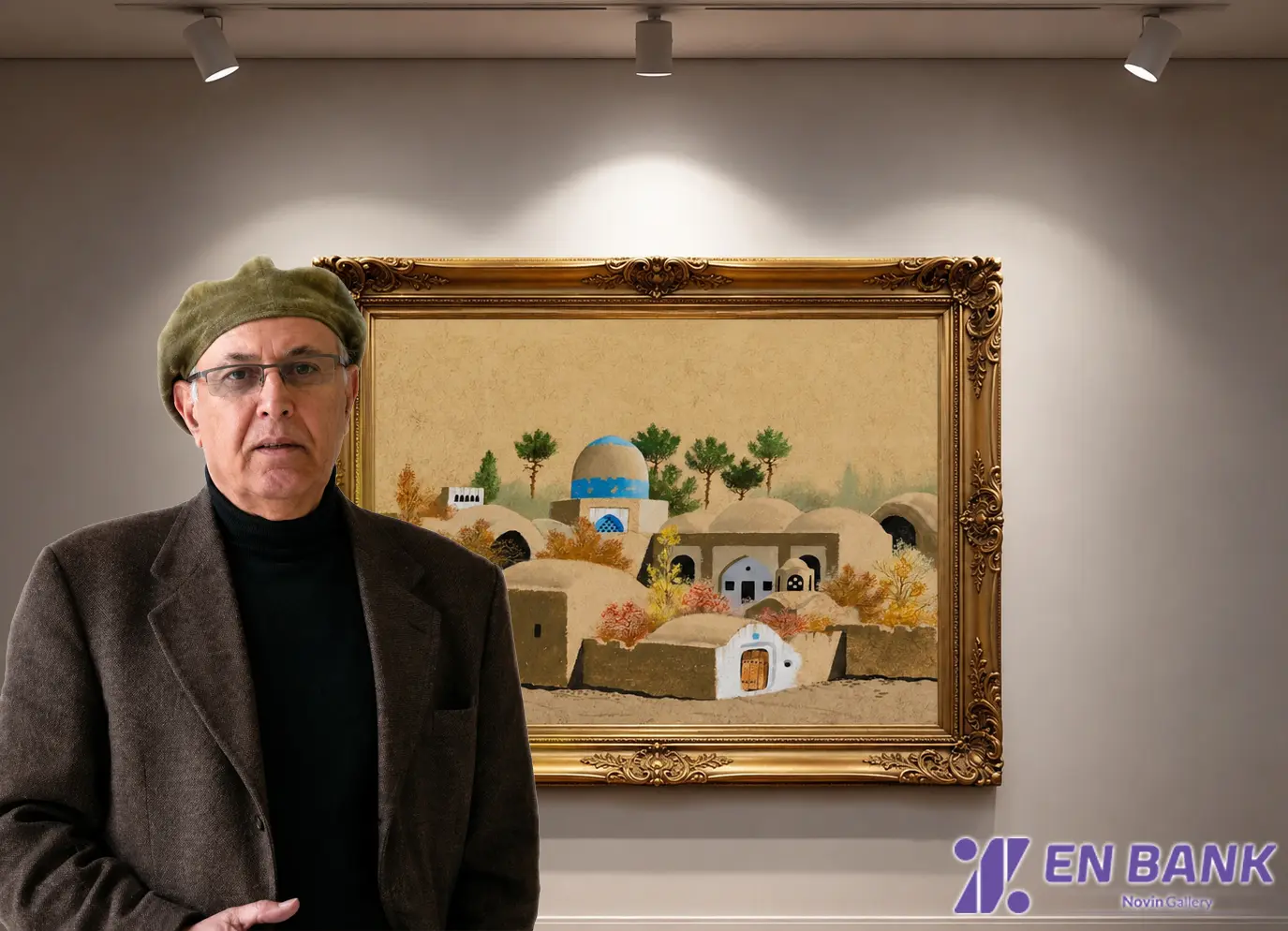 Novin Gallery Collection of Eghtesad Novin Bank Parviz Kalantari