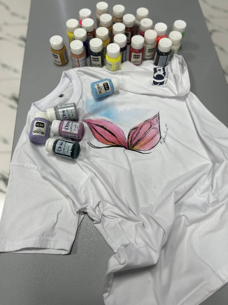 Neda Kashaninejad's Artwork with Vesta Color