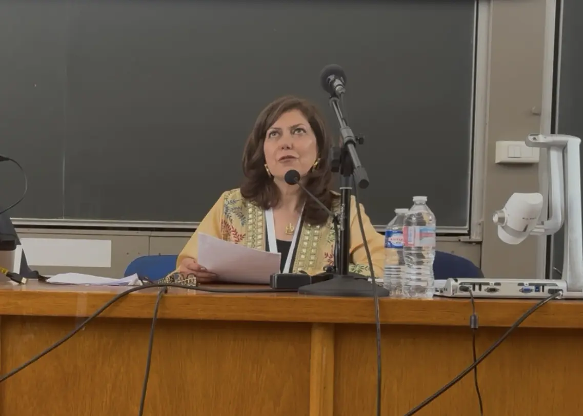 Mojdeh Tabatabaei at Université Paris Cité