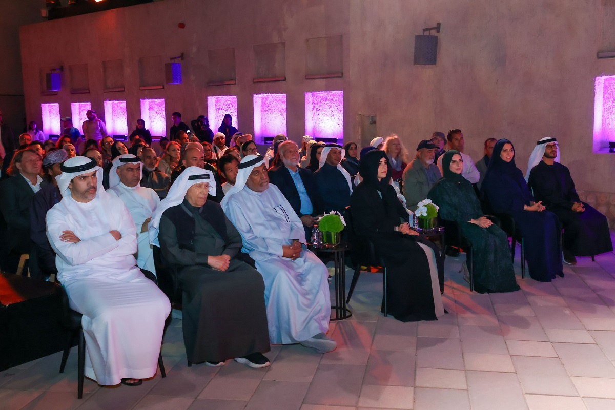 Latifa bint Mohammed attends closing ceremony of inaugural Dubai Sculpture Symposium