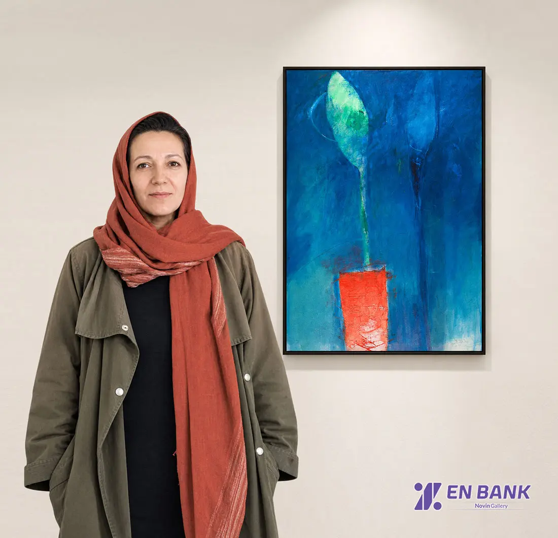 Eghtesad Novin Bank Collection Farideh Lashai