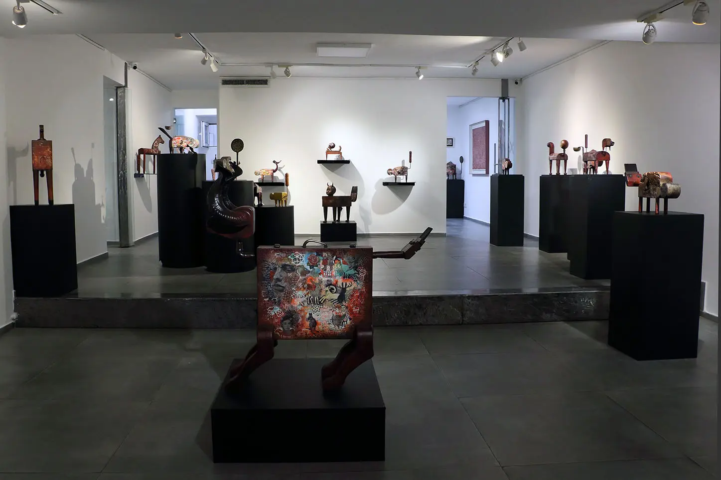 Mojdeh Gallery Ahad Ghadiri