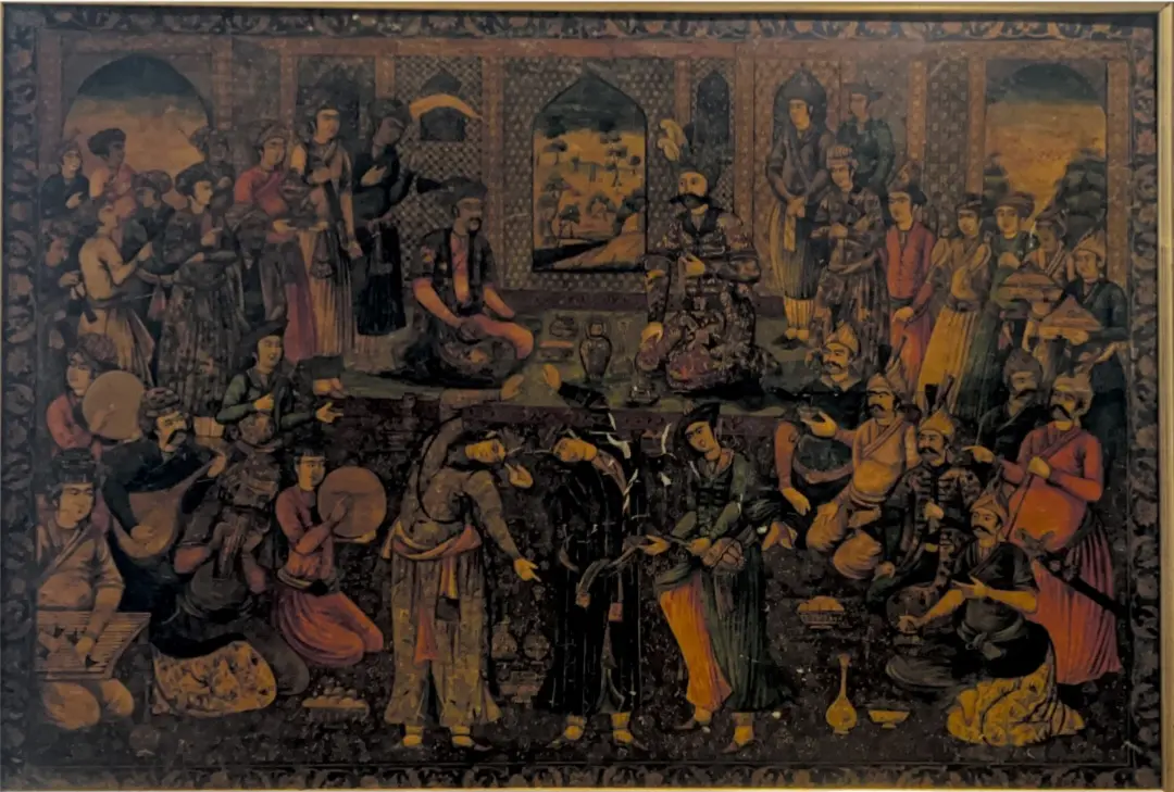 Baran Auction Agha Najaf Naqqash-Bashi