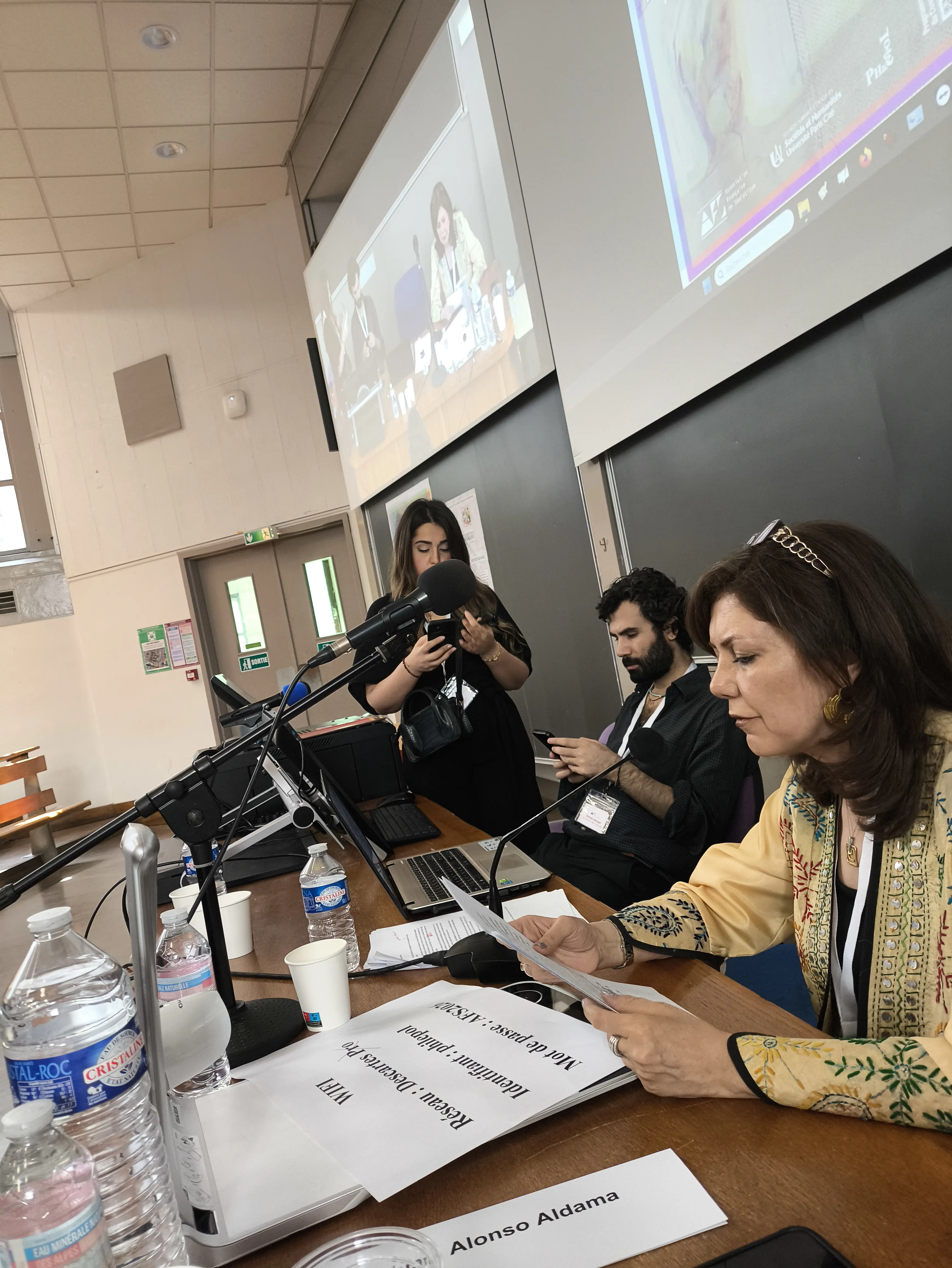 Mojdeh Tabatabaei at Université Paris Cité