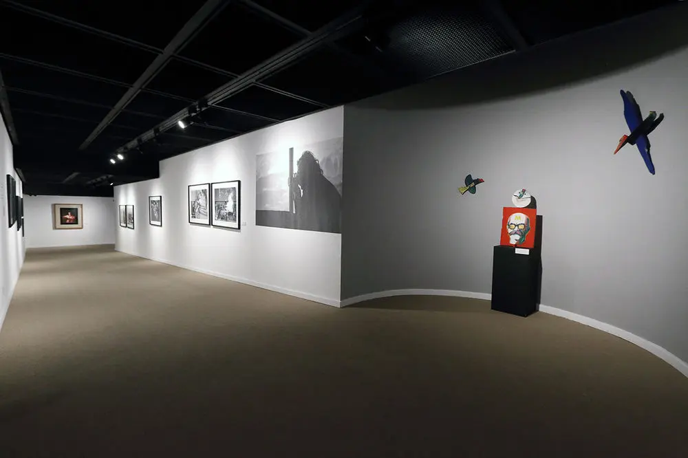 Mehdi Sahabi at the Tehran Museum of Contemporary Art, Curated by Mojdeh Tabatabaei