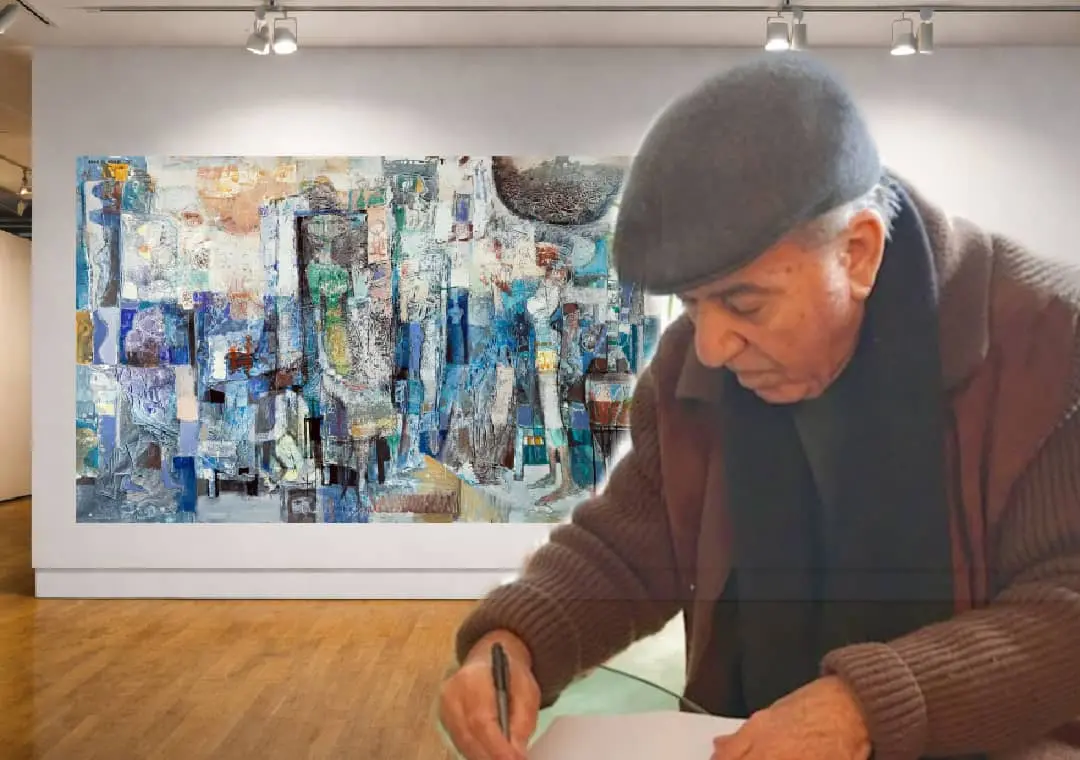 Omar El-Nagdi Raha Gallery Collection 