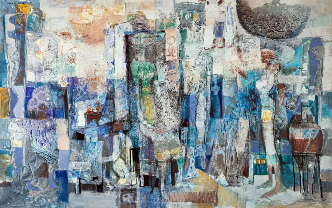 Omar El-Nagdi Raha Gallery Collection 