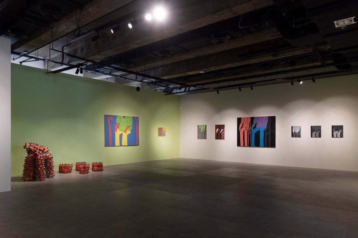 Mohamed Ahmed Ibrahim bridges past and present in his new exhibition at Cultural Foundation Abu Dhabi