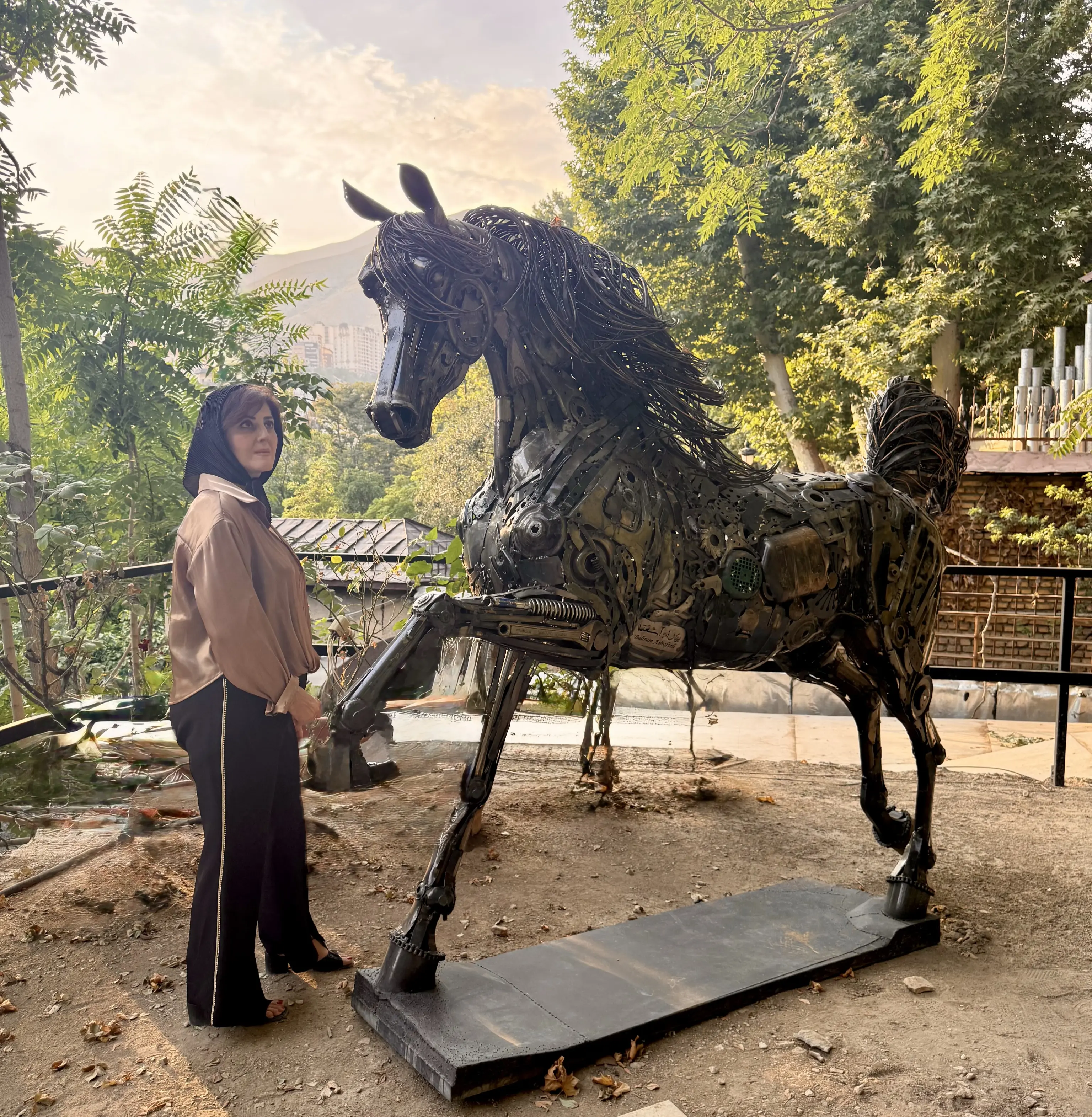 Zohreh Mehraban MAAD Gallery 
