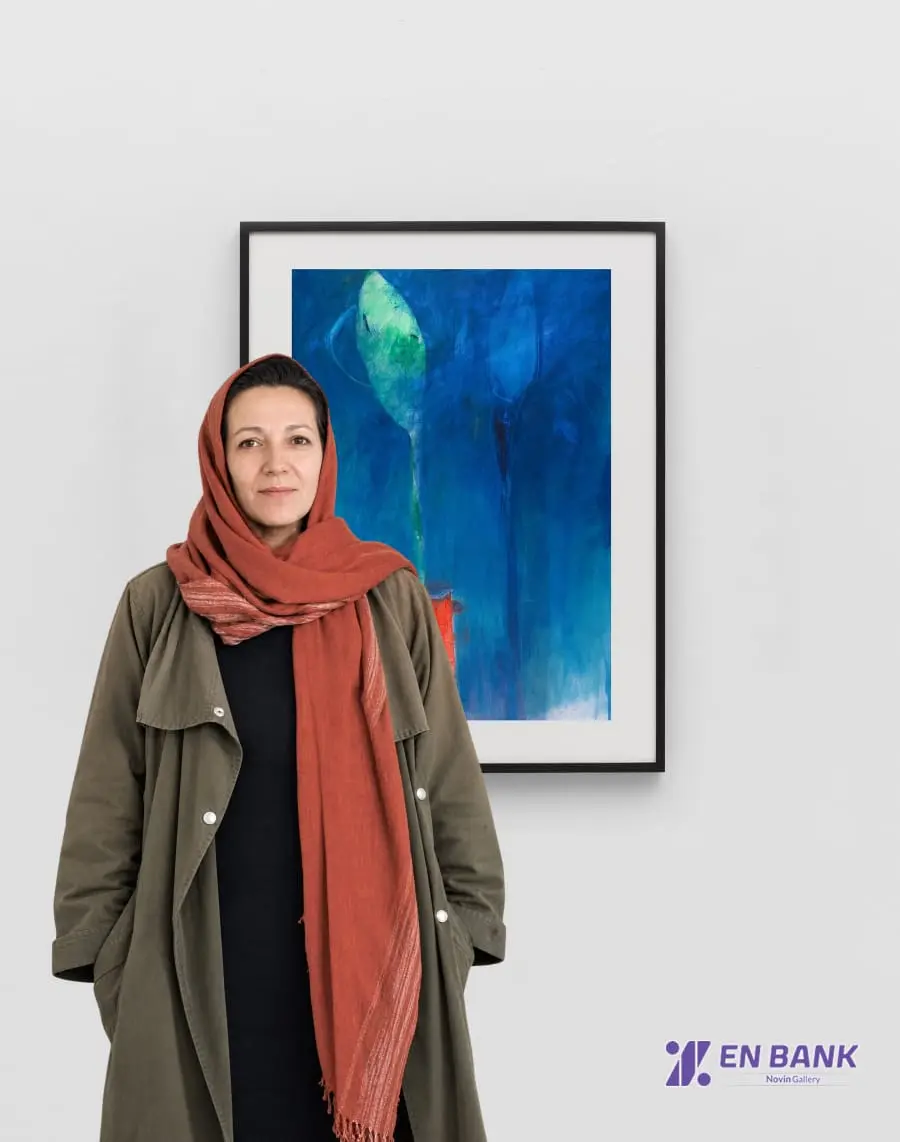 Eghtesad Novin Bank Collection Farideh Lashai