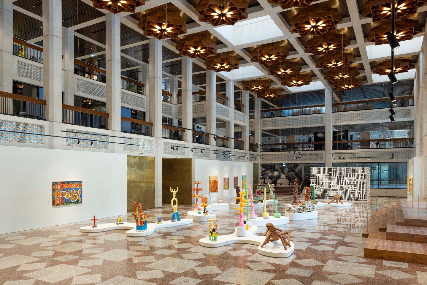 Mohamed Ahmed Ibrahim bridges past and present in his new exhibition at Cultural Foundation Abu Dhabi