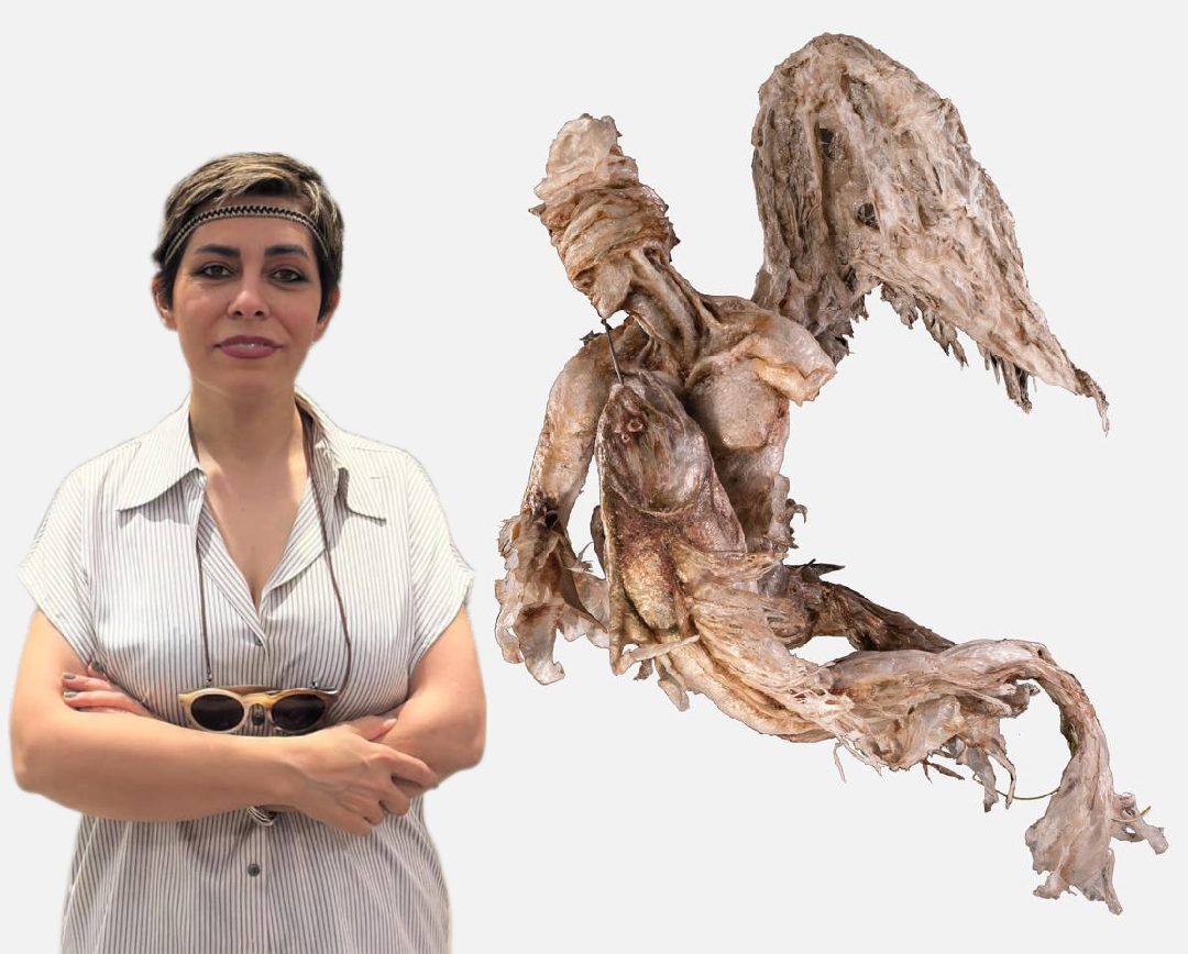 Elham Fallahi Bundahishn Raha Gallery Collection