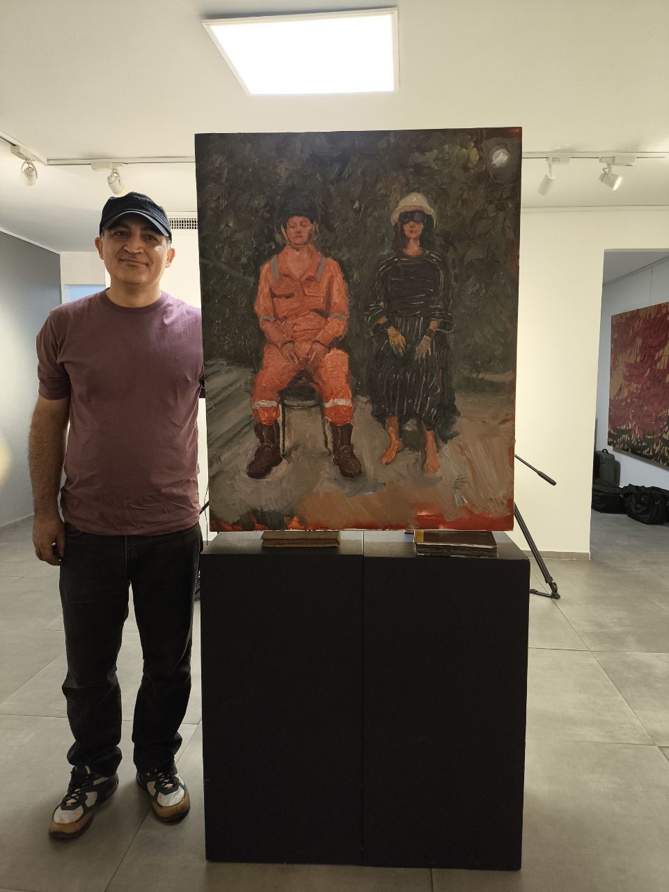 Azim Morakabatchi; Painting in Real Time with Vesta Color