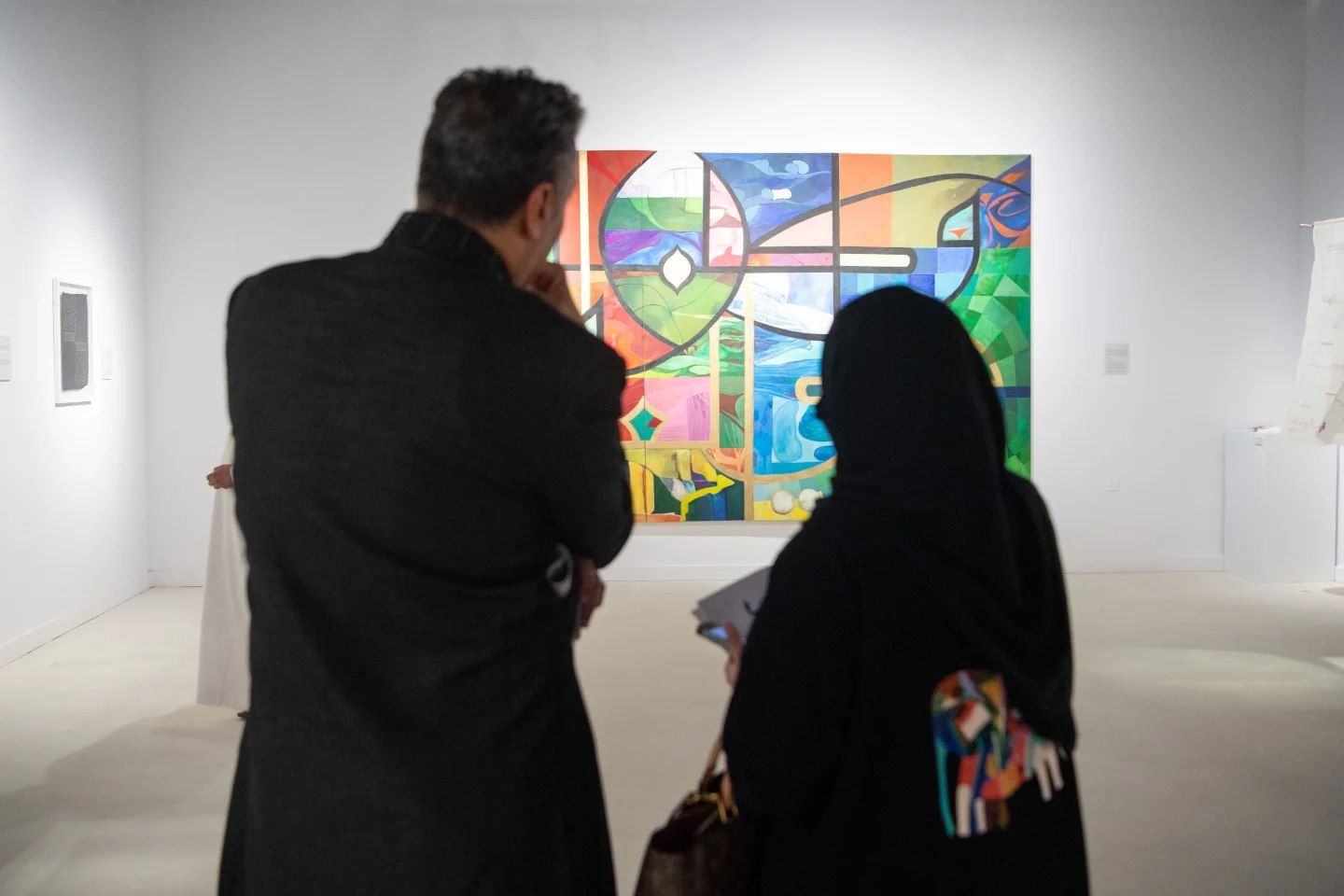 “Geometry of Beauty” at Hafez Gallery