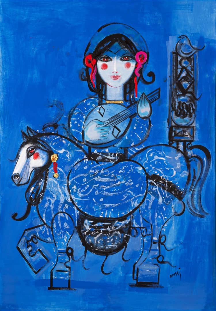 Nasser Ovissi Raha Gallery Collection