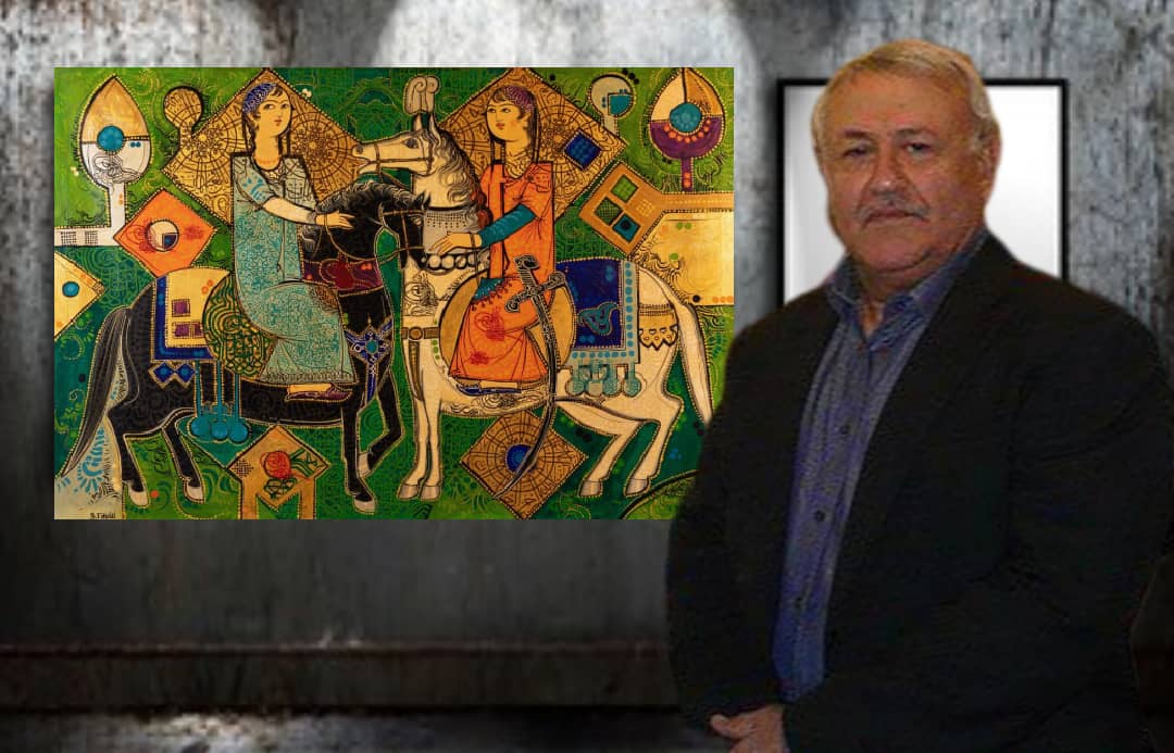 Sadegh Tabrizi Raha Gallery Middle East Collection