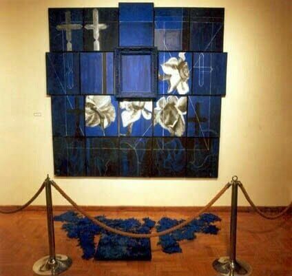 Shahnaz Zahtab; From painting and installation to quantum physics