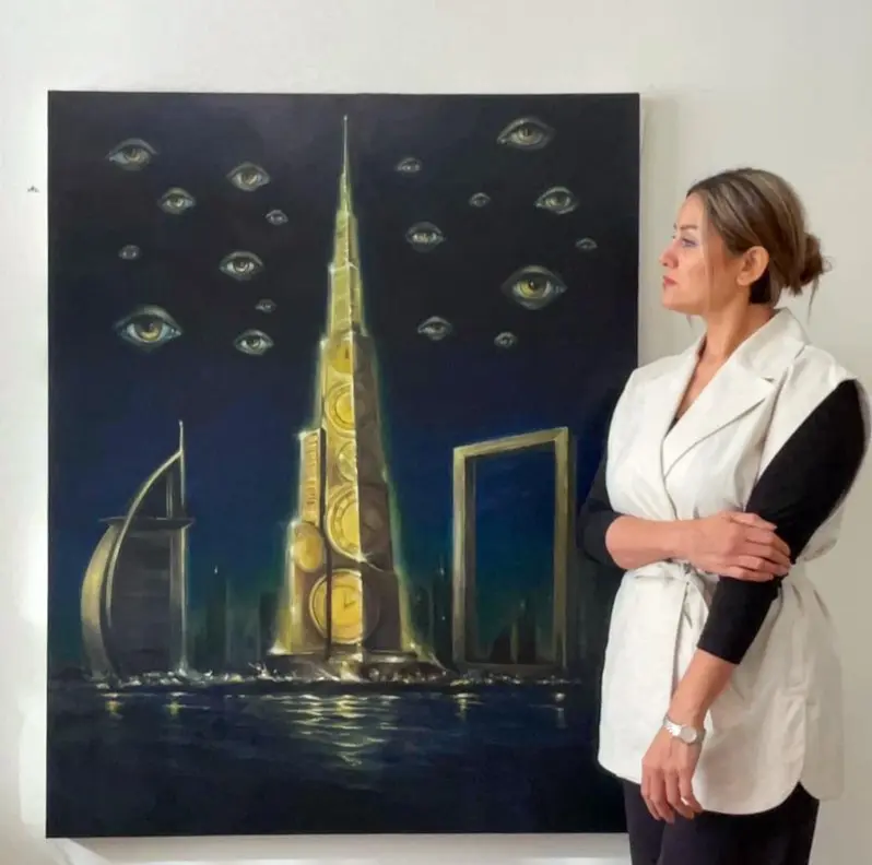 Roshanak Sattari UAE National Day