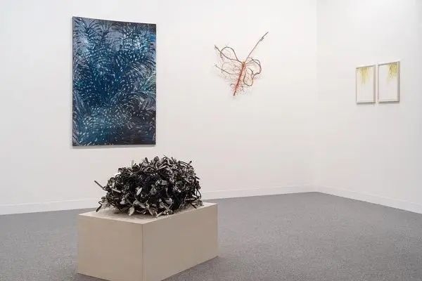 Gallery Isabelle showcases four artists from Hassan Sharif to Mohammed Kazem at Abu Dhabi Art 2025