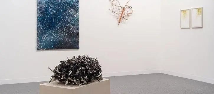 Gallery Isabelle showcases four artists from Hassan Sharif to Mohammed Kazem at Abu Dhabi Art 2025